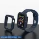 Husa pentru Apple Watch 1 / 2 / 3 (42mm) + Folie - Lito Watch Armor 360 - Blue Husa pentru Apple Watch 1 / 2 / 3 (42mm) + Folie - Lito Watch Armor 360 - Blue