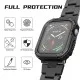 Husa pentru Apple Watch 1 / 2 / 3 (42mm) + Folie - Lito Watch Armor 360 - Blue Husa pentru Apple Watch 1 / 2 / 3 (42mm) + Folie - Lito Watch Armor 360 - Blue