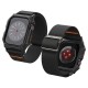 Husa pentru Apple Watch 10 42mm + Curea - Spigen Lite Fit Pro - Matte Black