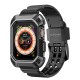 Husa pentru Apple Watch 10 42mm + Curea - Supcase Unicorn Beetle Pro - Black