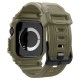 Husa pentru Apple Watch 10 46mm + Curea - Spigen Rugged Armor Pro - Vintage Khaki Husa pentru Apple Watch 10 46mm + Curea - Spigen Rugged Armor Pro - Vintage Khaki