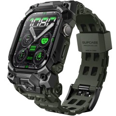 Husa pentru Apple Watch 10 46mm + Curea - Supcase Unicorn Beetle Ore Pro Version - Guldan Husa pentru Apple Watch 10 46mm + Curea - Supcase Unicorn Beetle Ore Pro Version - Guldan