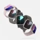 Husa pentru Apple Watch 10 46mm + Folie (set 2) - Ringke Slim - Clear / Light Gray Husa pentru Apple Watch 10 46mm + Folie (set 2) - Ringke Slim - Clear / Light Gray