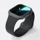 Husa pentru Apple Watch 10 46mm + Folie (set 2) - Ringke Slim - Clear / Light Gray Husa pentru Apple Watch 10 46mm + Folie (set 2) - Ringke Slim - Clear / Light Gray