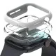 Husa pentru Apple Watch 10 46mm + Folie (set 2) - Ringke Slim - Clear / Light Gray Husa pentru Apple Watch 10 46mm + Folie (set 2) - Ringke Slim - Clear / Light Gray