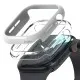 Husa pentru Apple Watch 10 46mm + Folie (set 2) - Ringke Slim - Clear / Light Gray Husa pentru Apple Watch 10 46mm + Folie (set 2) - Ringke Slim - Clear / Light Gray