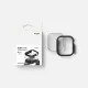 Husa pentru Apple Watch 10 46mm + Folie (set 2) - Ringke Slim - Clear / Light Gray Husa pentru Apple Watch 10 46mm + Folie (set 2) - Ringke Slim - Clear / Light Gray