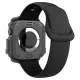 Husa pentru Apple Watch 10 46mm - Spigen Rugged Armor - Dark Grey Husa pentru Apple Watch 10 46mm - Spigen Rugged Armor - Dark Grey