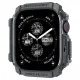 Husa pentru Apple Watch 10 46mm - Spigen Rugged Armor - Dark Grey Husa pentru Apple Watch 10 46mm - Spigen Rugged Armor - Dark Grey
