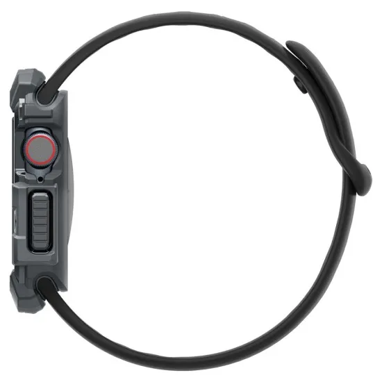 Husa pentru Apple Watch 10 46mm - Spigen Rugged Armor - Dark Grey Husa pentru Apple Watch 10 46mm - Spigen Rugged Armor - Dark Grey