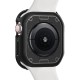 Husa pentru Apple Watch 4 / 5 / 6 / SE / SE 2 / 7 / 8 (44mm / 45mm) - Spigen Rugged Armor - Black