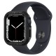 Husa pentru Apple Watch 4 / 5 / 6 / SE / SE 2 / 7 / 8 (44mm / 45mm) - Spigen Rugged Armor - Black