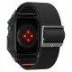 Husa pentru Apple Watch 4 / 5 / 6 / SE / SE 2 / 7 / 8 / 9 (44 / 45mm) + Curea - Spigen Lite Fit Pro - Matte Black Husa pentru Apple Watch 4 / 5 / 6 / SE / SE 2 / 7 / 8 / 9 (44 / 45mm) + Curea - Spigen Lite Fit Pro - Matte Black