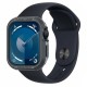 Husa pentru Apple Watch 4 / 5 / 6 / SE / SE 2 / 7 / 8 / 9 (44mm/45mm) - Spigen Rugged Armor - Dark Grey