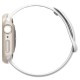 Husa pentru Apple Watch 7 / 8 / 9 (41mm) - Spigen Thin Fit - Starlight