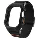 Husa pentru Apple Watch Ultra / Ultra 2 + Curea - Spigen Lite Fit Pro - Matte Black Husa pentru Apple Watch Ultra / Ultra 2 + Curea - Spigen Lite Fit Pro - Matte Black
