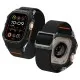 Husa pentru Apple Watch Ultra / Ultra 2 + Curea - Spigen Lite Fit Pro - Matte Black Husa pentru Apple Watch Ultra / Ultra 2 + Curea - Spigen Lite Fit Pro - Matte Black