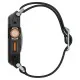Husa pentru Apple Watch Ultra / Ultra 2 + Curea - Spigen Lite Fit Pro - Matte Black Husa pentru Apple Watch Ultra / Ultra 2 + Curea - Spigen Lite Fit Pro - Matte Black