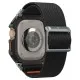 Husa pentru Apple Watch Ultra / Ultra 2 + Curea - Spigen Lite Fit Pro - Matte Black Husa pentru Apple Watch Ultra / Ultra 2 + Curea - Spigen Lite Fit Pro - Matte Black