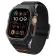 Husa pentru Apple Watch Ultra / Ultra 2 + Curea - Spigen Lite Fit Pro - Matte Black Husa pentru Apple Watch Ultra / Ultra 2 + Curea - Spigen Lite Fit Pro - Matte Black