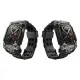 Husa pentru Apple Watch Ultra / Ultra 2 + Curea - Supcase Unicorn Beetle Ore - Black