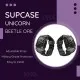 Husa pentru Apple Watch Ultra / Ultra 2 + Curea - Supcase Unicorn Beetle Ore - Black