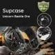 Husa pentru Apple Watch Ultra / Ultra 2 + Curea - Supcase Unicorn Beetle Ore - Black