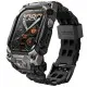 Husa pentru Apple Watch Ultra / Ultra 2 + Curea - Supcase Unicorn Beetle Ore - Black