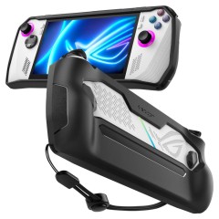 Husa pentru Asus Rog Ally - Spigen Rugged Armor - Matte Black Husa pentru Asus Rog Ally - Spigen Rugged Armor - Matte Black