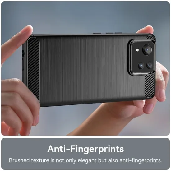 Husa pentru Asus Zenfone 11 Ultra - Techsuit Carbon Silicone - Black Husa pentru Asus Zenfone 11 Ultra - Techsuit Carbon Silicone - Black