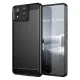 Husa pentru Asus Zenfone 11 Ultra - Techsuit Carbon Silicone - Black Husa pentru Asus Zenfone 11 Ultra - Techsuit Carbon Silicone - Black
