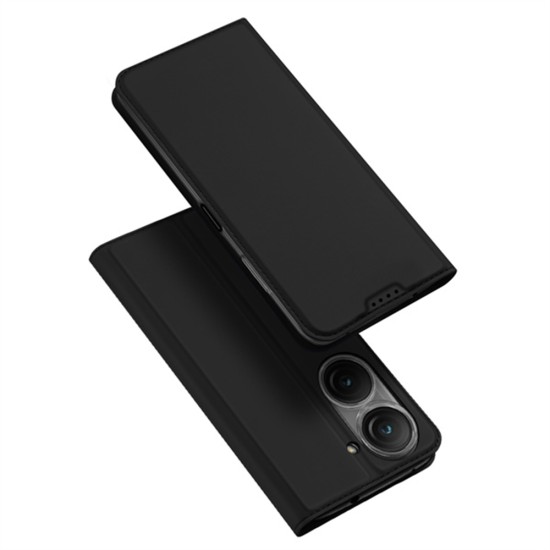 Husa pentru Asus Zenfone 9 / Zenfone 10 - Dux Ducis Skin Pro - Black