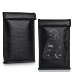 Husa pentru Carduri, Chei si Bani, RFID, 14x9cm - Techsuit (AF4) - Black Husa pentru Carduri, Chei si Bani, RFID, 14x9cm - Techsuit (AF4) - Black