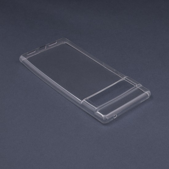 Husa pentru Google Pixel 6 Pro - Techsuit Clear Silicone - Transparent