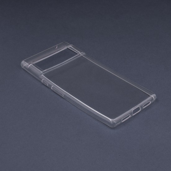 Husa pentru Google Pixel 6 Pro - Techsuit Clear Silicone - Transparent