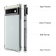 Husa pentru Google Pixel 6 - Techsuit Shockproof Clear Silicone - Clear