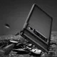 Husa pentru Google Pixel 7 Pro - Techsuit Carbon Silicone - Black Husa pentru Google Pixel 7 Pro - Techsuit Carbon Silicone - Black