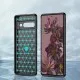 Husa pentru Google Pixel 7 Pro - Techsuit Carbon Silicone - Black Husa pentru Google Pixel 7 Pro - Techsuit Carbon Silicone - Black