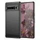 Husa pentru Google Pixel 7 Pro - Techsuit Carbon Silicone - Black Husa pentru Google Pixel 7 Pro - Techsuit Carbon Silicone - Black