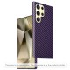 Husa pentru Google Pixel 7 Pro - Techsuit Carbonite FiberShell - Purple