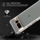 Husa pentru Google Pixel 7 Pro - Techsuit Shockproof Clear Silicone - Clear