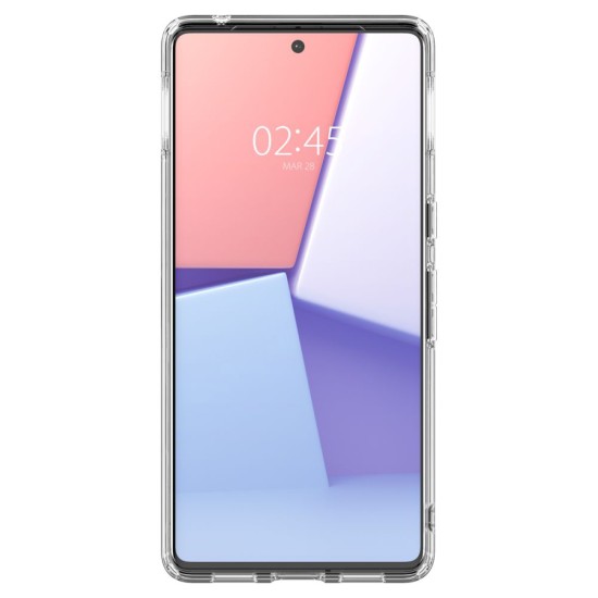 Husa pentru Google Pixel 7 - Spigen Ultra Hybrid - Crystal Clear