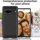 Husa pentru Google Pixel 7 - Techsuit Carbon Silicone - Black Husa pentru Google Pixel 7 - Techsuit Carbon Silicone - Black