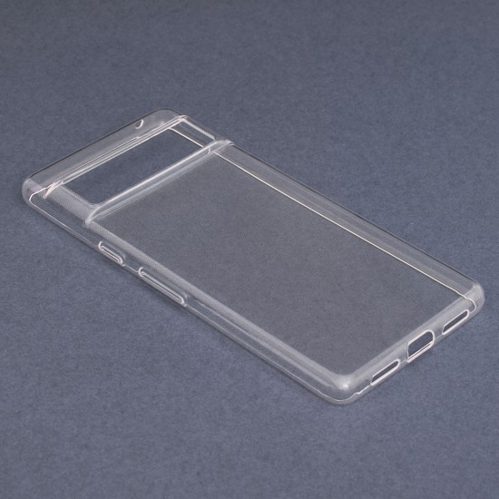 Husa pentru Google Pixel 7 - Techsuit Clear Silicone - Transparent