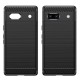 Husa pentru Google Pixel 7a - Techsuit Carbon Silicone - Black