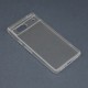 Husa pentru Google Pixel 7a - Techsuit Clear Silicone - Transparent