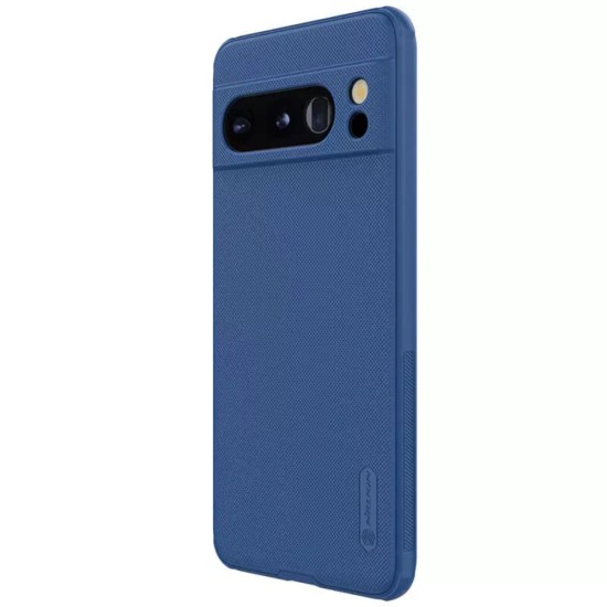 Husa pentru Google Pixel 8 Pro - Nillkin Super Frosted Shield Pro - Blue