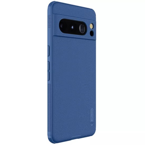 Husa pentru Google Pixel 8 Pro - Nillkin Super Frosted Shield Pro - Blue