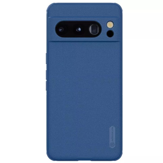 Husa pentru Google Pixel 8 Pro - Nillkin Super Frosted Shield Pro - Blue