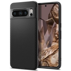 Husa pentru Google Pixel 8 Pro - Spigen Liquid Air - Matte Black Husa pentru Google Pixel 8 Pro - Spigen Liquid Air - Matte Black
